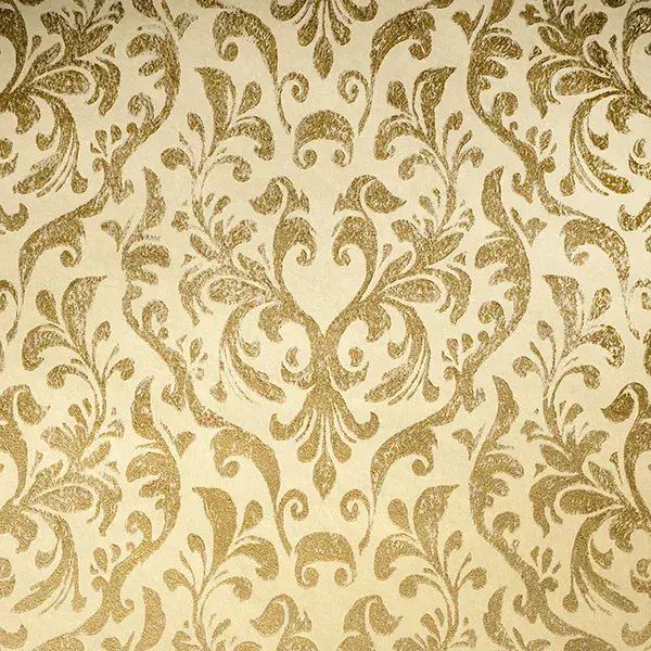 Urban Classics Notting Hill Loft Damask Brown Gold Wallpaper 64860 By Hohenberger For Galerie