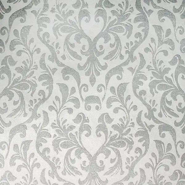 Urban Classics Notting Hill Loft Damask Frost Grey Wallpaper 64859 By Hohenberger For Galerie