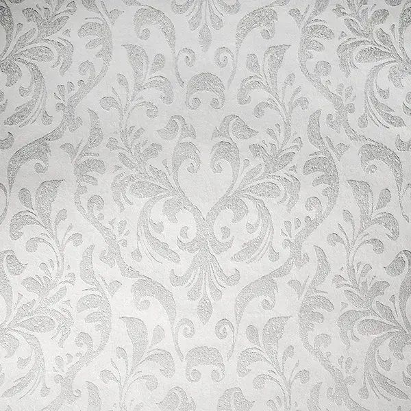 Urban Classics Notting Hill Loft Damask Pearl White Wallpaper 64857 By Hohenberger For Galerie