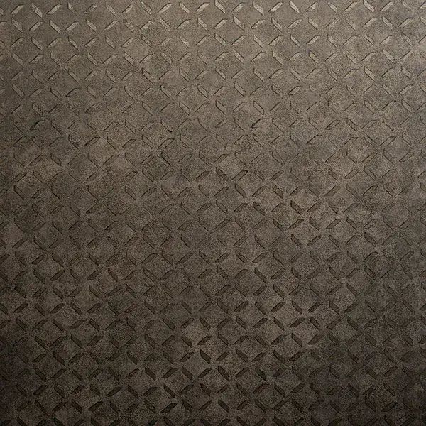 Urban Classics Soho Metal Drain Grid Dark Brown Wallpaper 30050 By Hohenberger For Galerie