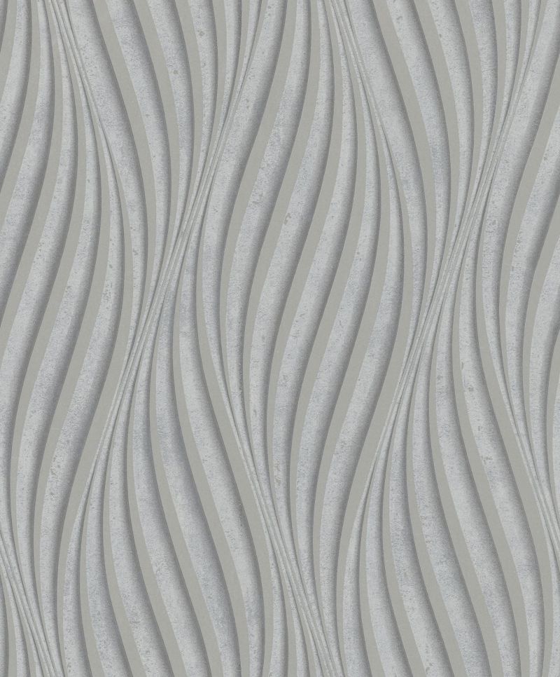Urban Textures Wallpaper Wave Grey 34261 Page 12 By Marburg For Galerie