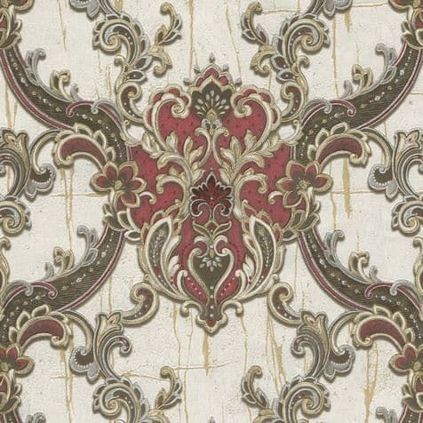 Valentin Yudashkin No.5 Gold Edition Wallpaper 86063 By Emiliana Parati For Colemans