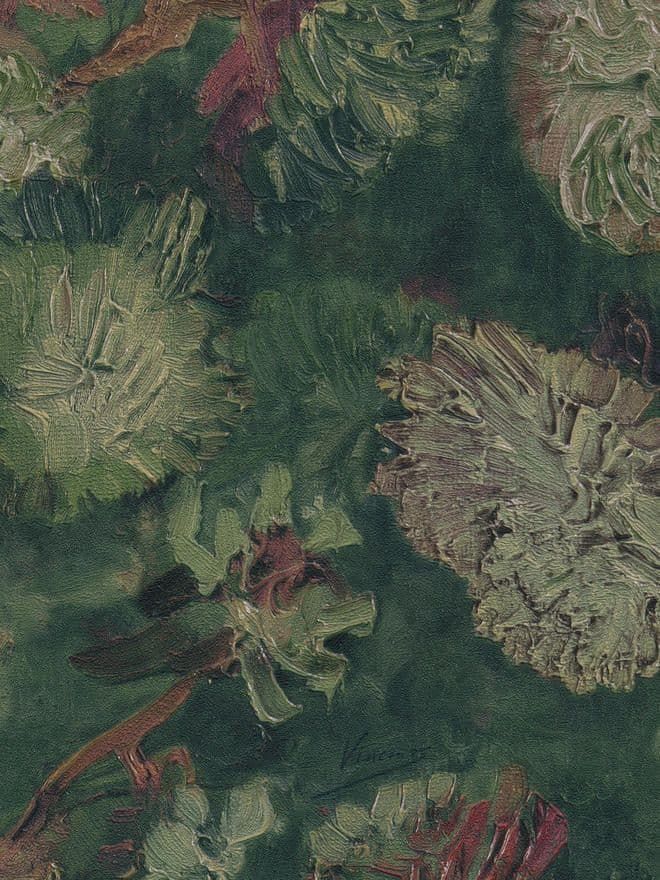 Van Gogh II 2 Wallpaper 220001 or VAN220001 By BN Wallcoverings For Tektura