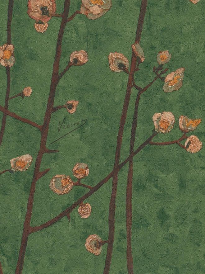 Van Gogh II 2 Wallpaper 220024 or VAN220024 By BN Wallcoverings For Tektura