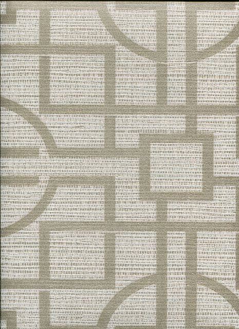 Venice SketchTwenty3 Wallpaper Japanese Trellis Light Taupe VN01218 VNO1218 By Tim Wilman For Blendw