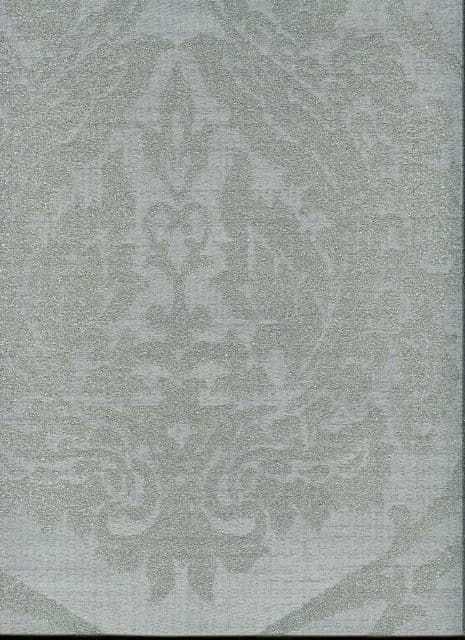 Venice SketchTwenty3 Wallpaper Sovereign Glitter Beads Iridescent Grey VN01228 VNO1228 By Tim Wilman