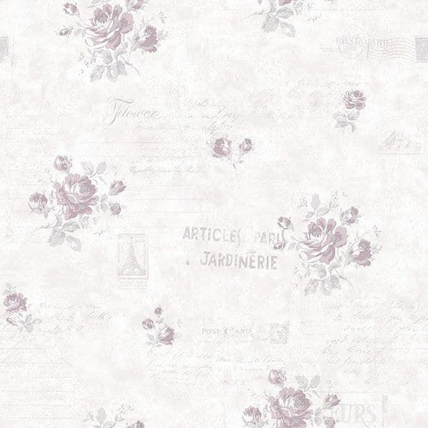 Vintage Roses Wallpaper G45082 By Galerie