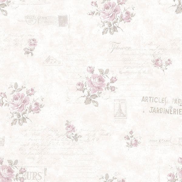 Vintage Roses Wallpaper G45084 By Galerie