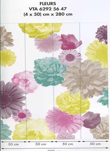 Vitamine Wallpaper Wall Panel VTA 6292 56 47 VTA62925647 By Caselio