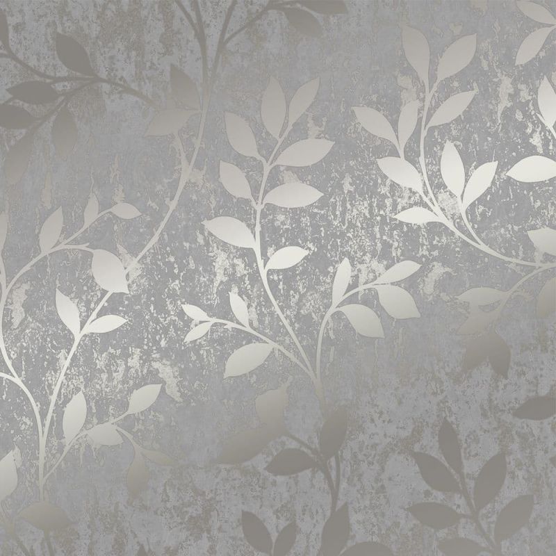 Vittorio Milan Trail Silver Wallpaper 106404 By Superfresco Graham & Brown