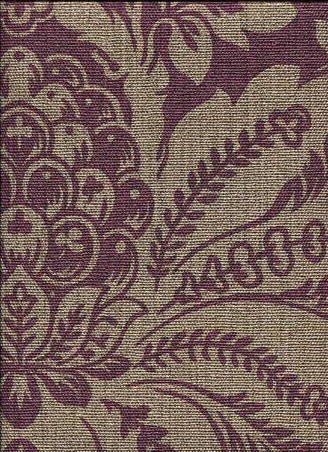 Vivo Callisto Mulberry Wallpaper 1982/314 By Prestigious Wallcoverings