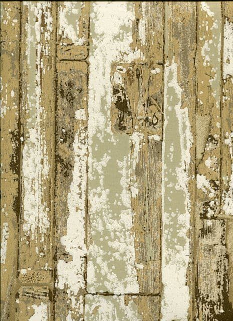 Vivo Driftwood Satinwood Wallpaper 1987/166 By Prestigious Wallcoverings