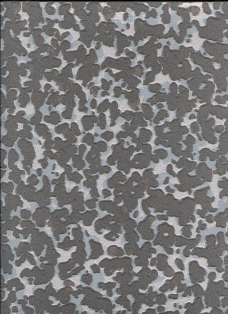 Vivo Vitra Silver Flock Wallpaper 1984/909 By Prestigious Wallcoverings