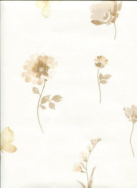 Watercolours Wallpaper G67201 By Galerie