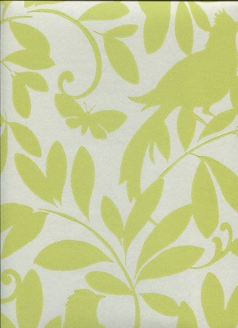 Waverly Cottage Wallpaper Birdsong 325903 By Rasch Textil For Brian Yates