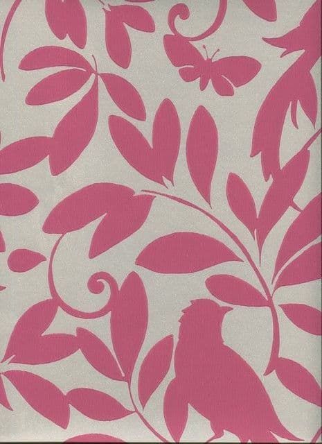 Waverly Cottage Wallpaper Birdsong 325910 By Rasch Textil For Brian Yates