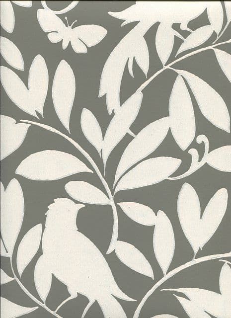 Waverly Cottage Wallpaper Birdsong 325927 By Rasch Textil For Brian Yates