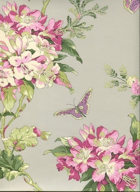 Waverly Cottage Wallpaper Fawn Hill 326368 By Rasch Textil For Brian Yates