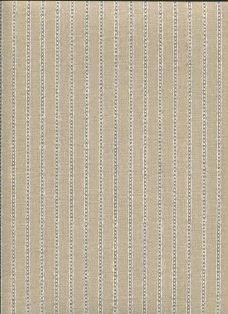 Waverly Cottage Wallpaper Highwire Stripe 326313 By Rasch Textil For Brian Yates