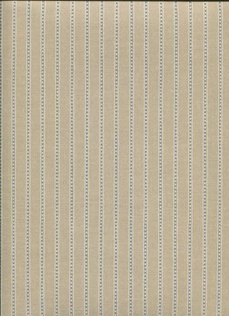 Waverly Cottage Wallpaper Highwire Stripe 326313 By Rasch Textil For Brian Yates