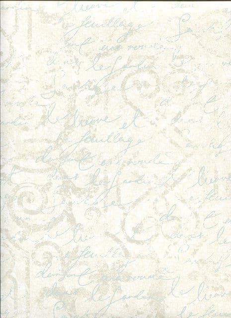 Waverly Cottage Wallpaper Pen Pal 326009 By Rasch Textil For Brian Yates