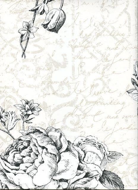 Waverly Cottage Wallpaper Picture Perfect 325941 By Rasch Textil For Brian Yates