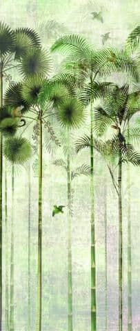 Wild Wallpaper Wall Panel Wild Greenery DGWIL1013 By Khroma Masureel