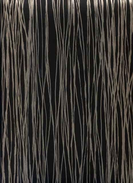 Woodland Veneer Graphite Wallpaper 1902/912 By Prestigious Textiles