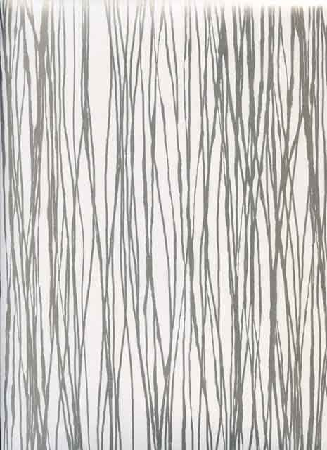 Woodland Veneer Silver Wallpaper 1902/909 By Prestigious Textiles