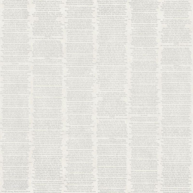 Words Wallpaper Poeme WRD 6715 90 90 WRD67159090 By Caselio