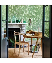 V&A II Laurel Leaf Verde Green Wallpaper 2412