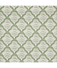 V&A II Calico Shell Verde Green Wallpaper 241