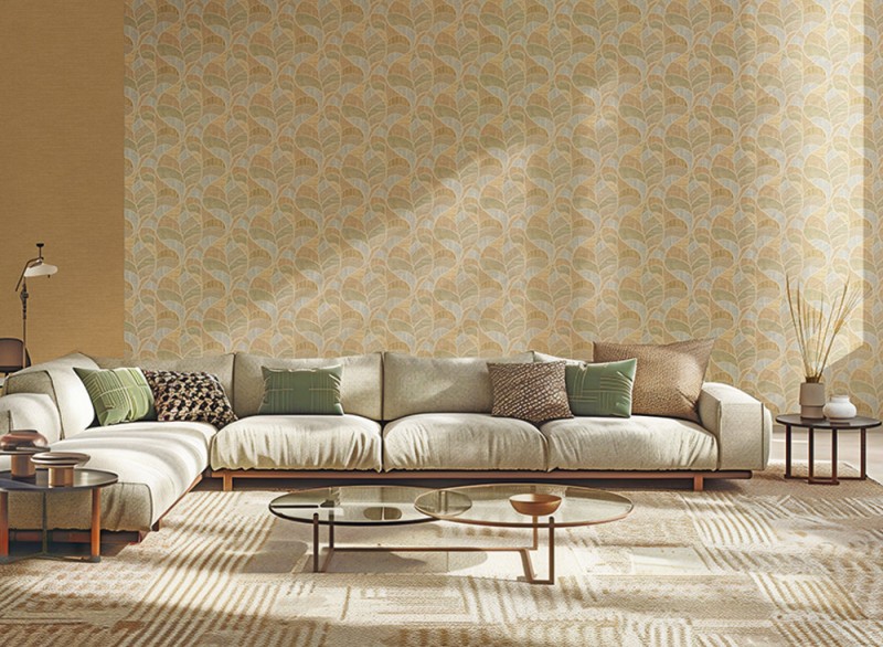 Fibers Alta Gamma Wallpaper Modern Living Mon