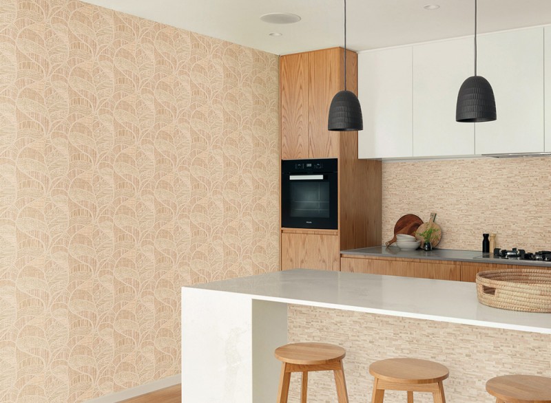Fibers Alta Gamma Wallpaper Modern Living Mon