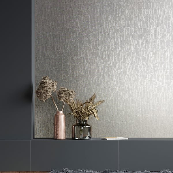 Kumano Ruche Silk Wallpaper 34503 By Marburg 