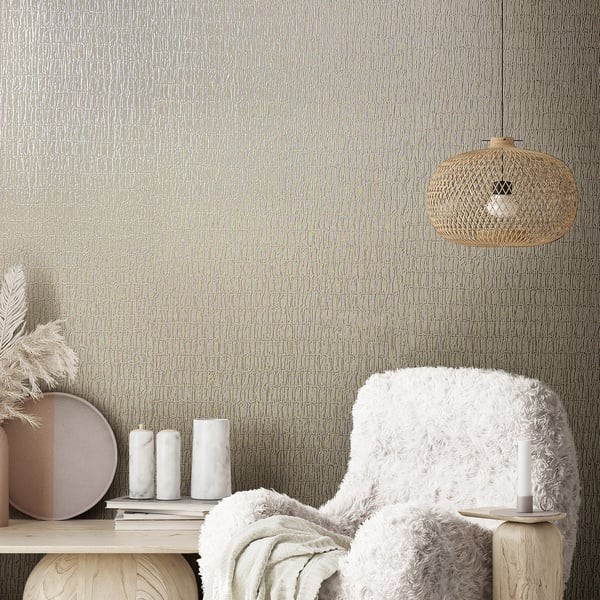 Kumano Ruche Silk Wallpaper 34505 By Marburg 