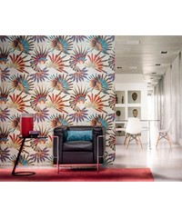 Acajou Wallpaper Wall Panel Touraco 73370175 