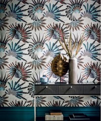 Acajou Wallpaper Wall Panel Touraco 73370277 