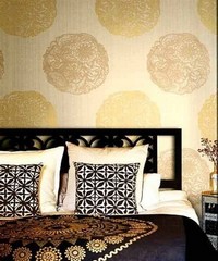 Alhambra Wallpaper Cordova Medallion 2618-213