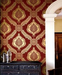 Alhambra Wallpaper Zoraya Damask 2618-21301 B