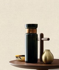 Alliages Wallpaper Rhodium Ivoire 75020100 or