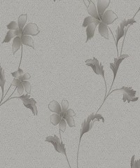 Ariana Floriana Grey Wallpaper 35302 By Ora