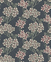 Arts & Crafts Wallpaper Page 27 ET12010 Flora