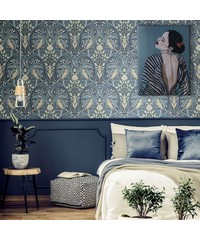 Arts & Crafts Wallpaper Page 33 ET12212 Bird 