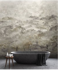 Bellagio Sketch Twenty 3 Wallpaper Panel Brun