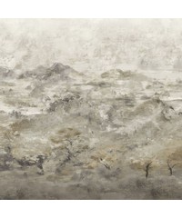 Bellagio Sketch Twenty 3 Wallpaper Panel Brun