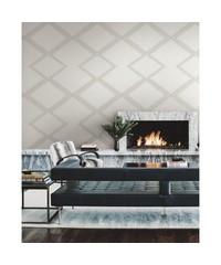 Black & White Wallpaper BW3821 Diamond Twist 