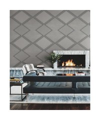 Black & White Wallpaper BW3822 Diamond Twist 