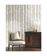 Black & White Wallpaper BW3901 Paper Birch By