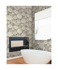 Black & White Wallpaper BW3923 Wood Block Blo